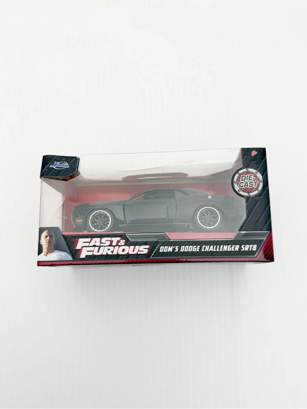 Jada Fast & Furious Dom Dodge Challenger SRT8 1:32 Diecast Model Toy Car